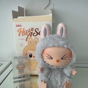 Hehe Have a Seat Labubu, straight from popmart!